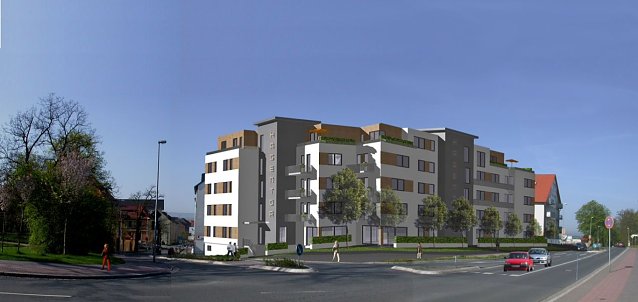 Bild: Neue Pl&auml;ne f&uuml;r den Hagen - das "Hagentor"