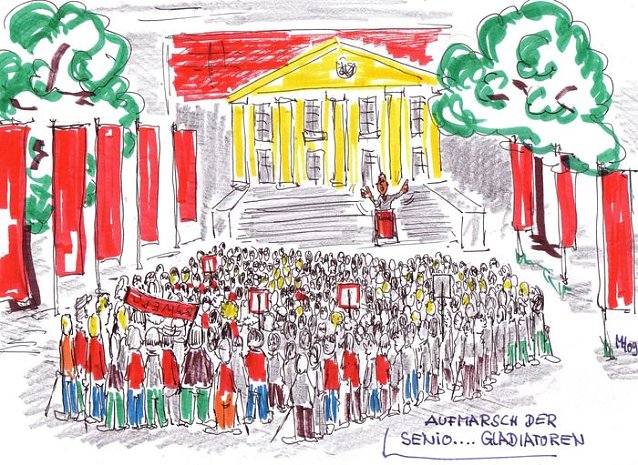 Bild: Aufgespiesst