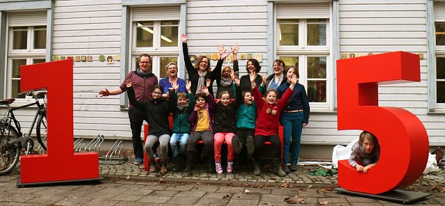 Bild: 15 Jahre Jugendkunstschule