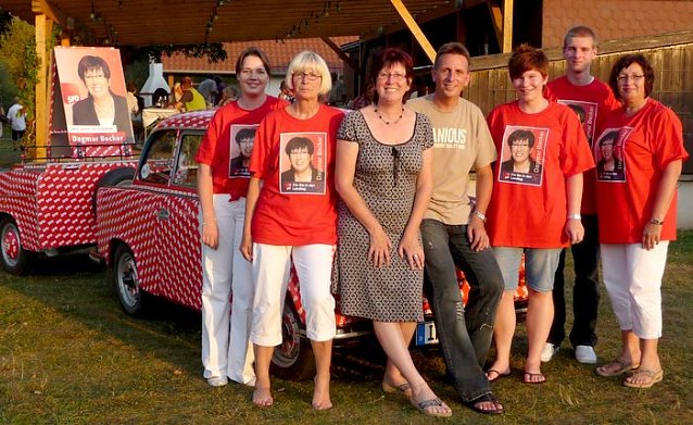 Bild: Sommerfest der SPD