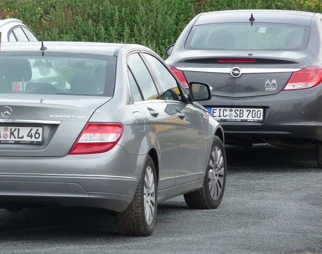 Bild: Parkplatz