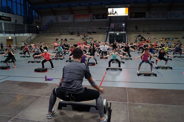 Bild: 9. Aerobic-Night