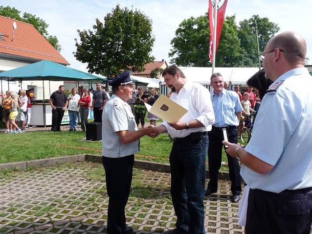 Bild: Feuerwehrfest Jecha