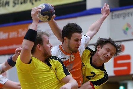 Bild: Licht und Schatten gab es an diesem Wochenende bei den Nordh&auml;user Handballern und Handballerinnen