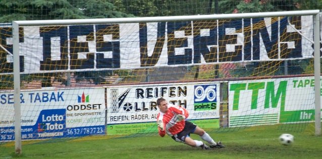 Bild: Greschke als Retter?
