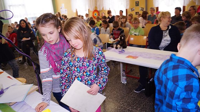Bild: Lesetag in der G&ouml;rsbacher Grundschule