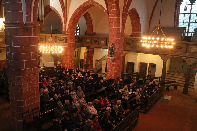 Bild: Konzert zum 72. Jahrestag der Befreiung des KZ Mittelbau-Dora