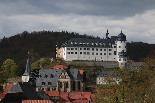 Bild: Peter Blei unterwegs in Stolberg