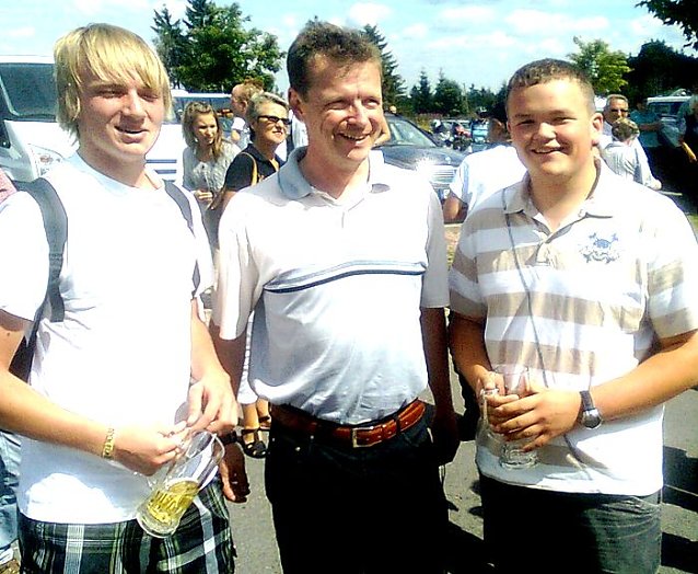 Bild: FDP-Nachwuchs mit Barth