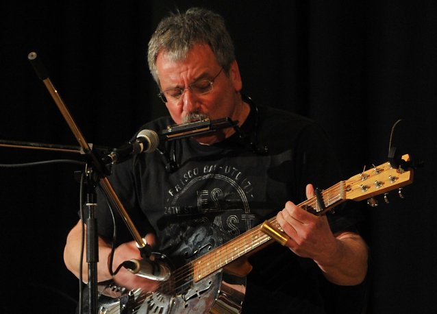 Bild: Musiker Wolfgang Kalb