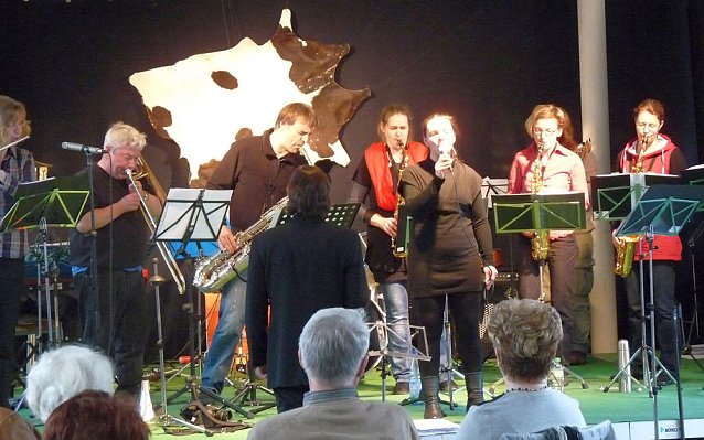 Bild: HENSEN BIGBAND in Friedrichsrode