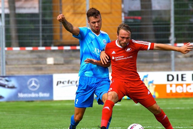 Bild: Wacker gegen Neustrelitz - am Sonntag will man wieder gewinnen