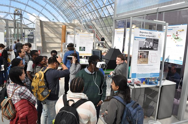 Bild: Wer den Stand der Hochschule besuchen m&ouml;chte, hat vom 24.04. bis zum 28.04. Gelegenheit dazu. Zu finden sind die Nordh&auml;user am Gemeinschaftsstand Forschung f&uuml;r die Zukunft", Halle 2, Stand A38.