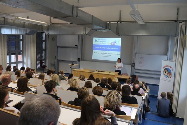 Bild: Hochschulinformationstag in Nordhausen