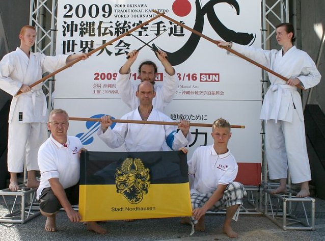 Bild: In Japan dabei
