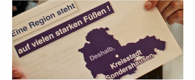Bild: Postkartenaktion zur Gebietsreform kommt