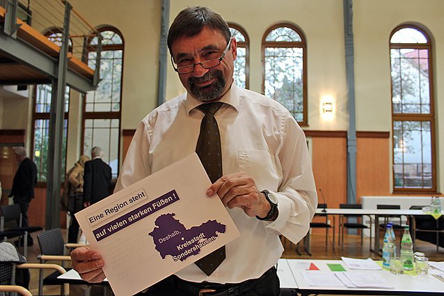 Bild: Postkartenaktion zur Gebietsreform kommt