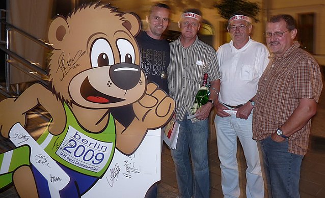 Bild: Athletenvorstellung Sparkassenmeeting