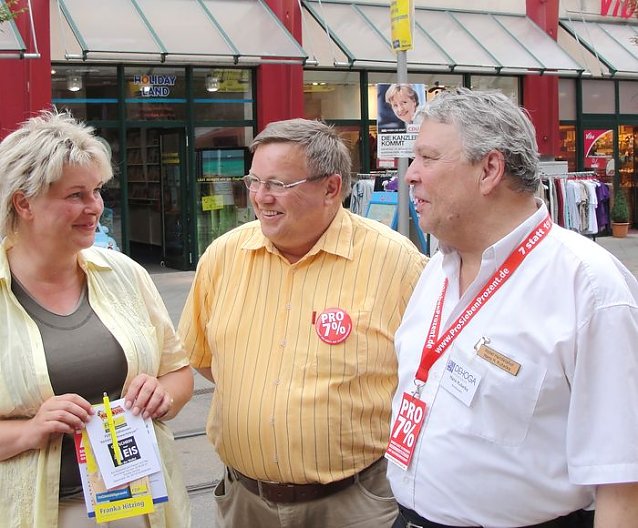 Bild: Eis im Wahlkampf