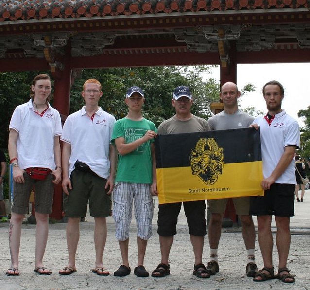 Bild: Nordhausen in Japan