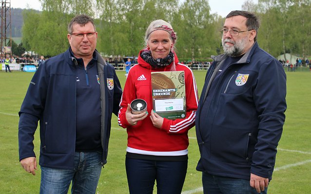 Bild: Verdiente Sportler geehrt