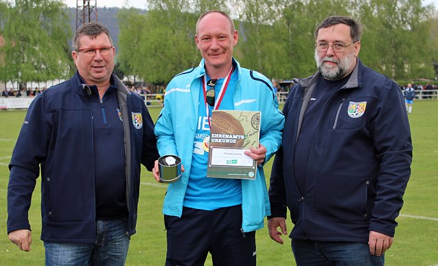 Bild: Verdiente Sportler geehrt