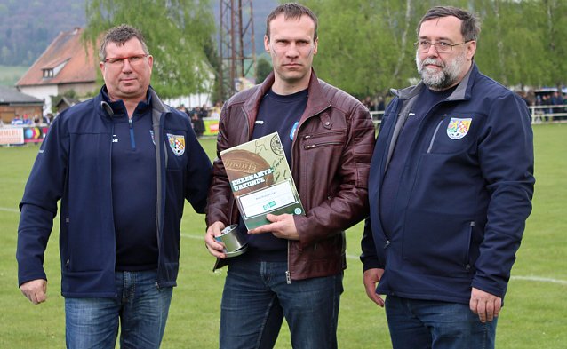 Bild: Verdiente Sportler geehrt
