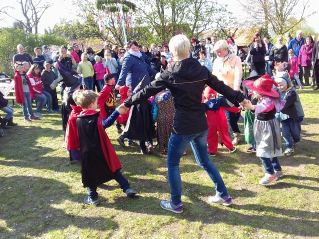 Bild: Walpurgisfeier in Auleben