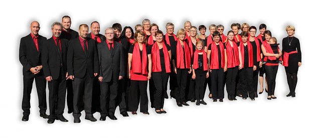 Bild: Taufkonzert mit dem Gospelchor Karibu