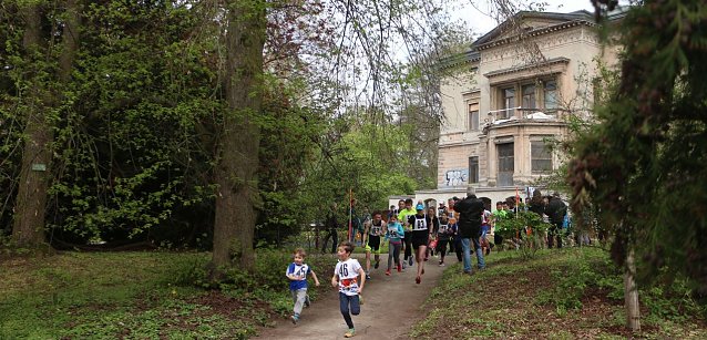 Bild: 1. Heinrich-Siesmayer-Ged&auml;chtnislauf im Park Hohenrode 