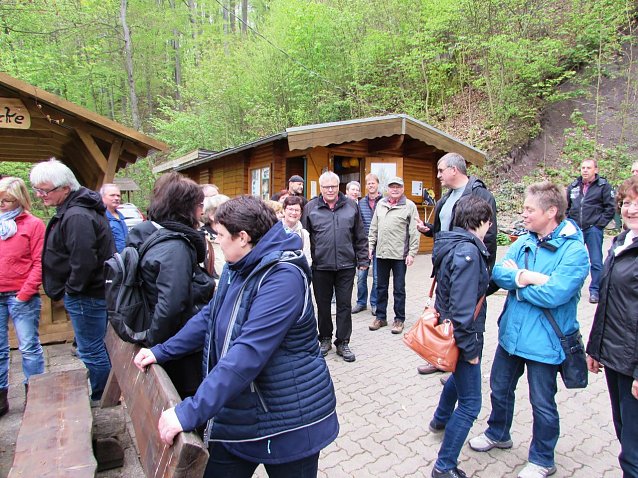 Bild: Sportiv unterwegs in Ilfeld