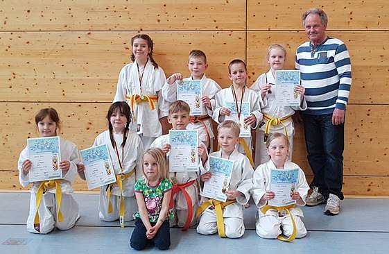 Bild: JSC 99 Heringen e.V. erfolgreich beim SKKA  Nordhausen