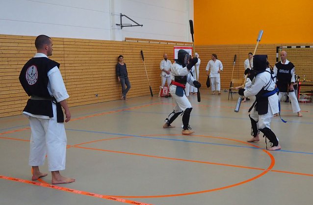 Bild: Deutsche Meisterschaften in Waffen-Karate