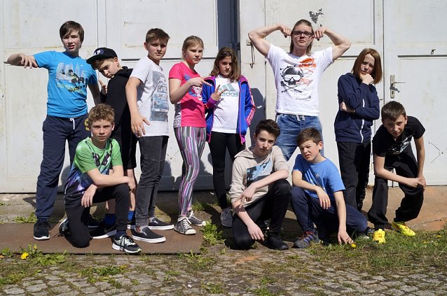 Bild: Zappelinis Breakdance Crew starten mit ihrer ersten eigenen Show