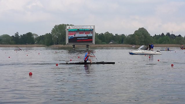 Bild: F&uuml;r den Nordh&auml;user Canadierfahrer Olaf Ostwald hat die Saison 2017 am vergangenen Wochenende in Brandenburg begonnen