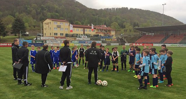 Bild: Trainerfortbildung in Bad Frankenhausen