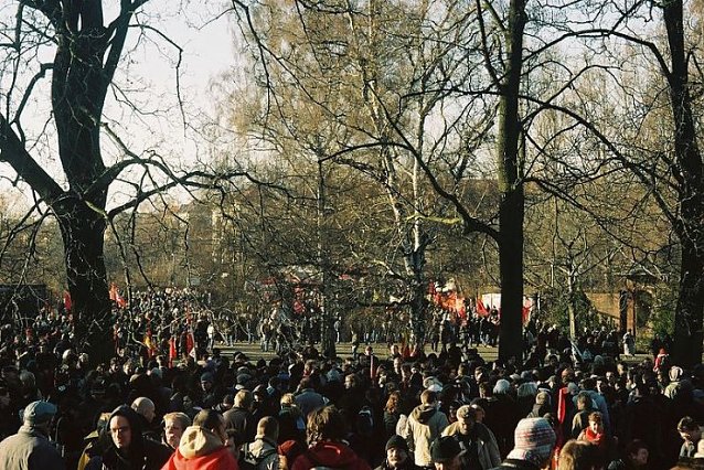 Bild: Demo 1988