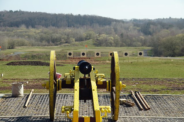 Bild: Kanonendonner und Pulverdampf auf dem Dickkopf