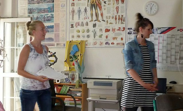 Bild: Pr&auml;vention an der Petersbergschule