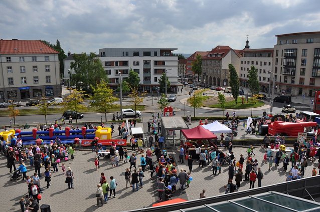 Bild: Knax Kinderfest der Kreissparkasse Nordhausen