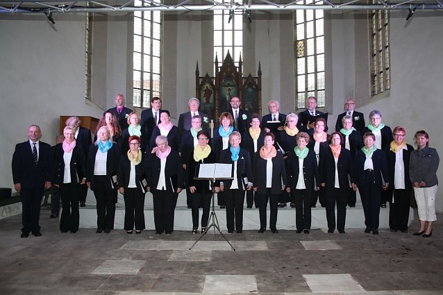 Bild: Der Ural Kosaken Chor macht auf seiner aktuellen Tournee in der Ellricher St.-Johannis-Kirche Station