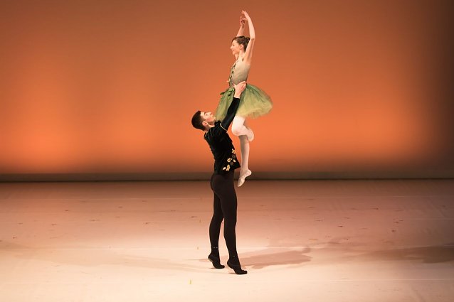 Bild: Die Taimba Tanzgala gibt es am Samstag auch auf der B&uuml;hne vor dem Nordh&auml;user Theater zu sehen