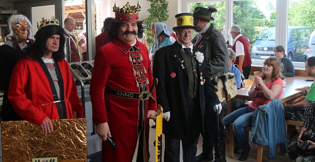 Bild: Rolandgruppe zu Besuch bei der Lebenshilfe