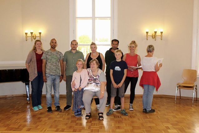 Bild: Theaterprojekt
