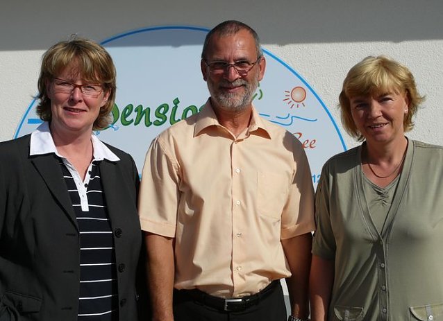 Bild: Pension er&ouml;ffnet