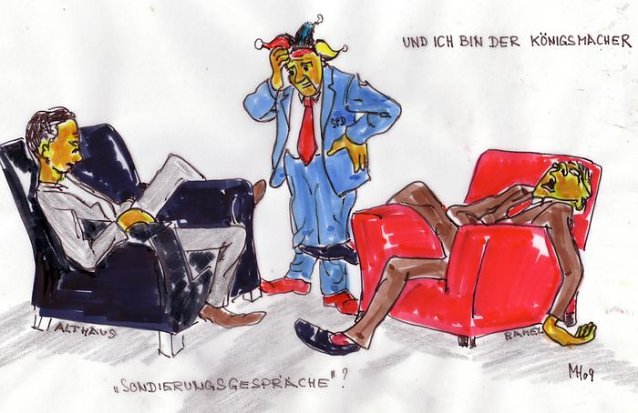 Bild: Sondierungen