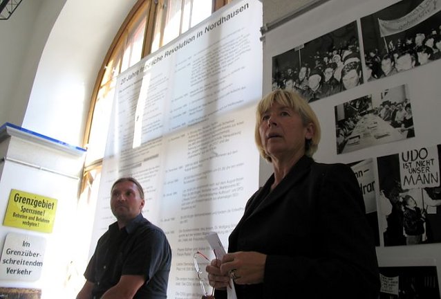 Bild: Wende-Ausstellung
