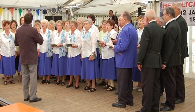 Bild: Gefeiert