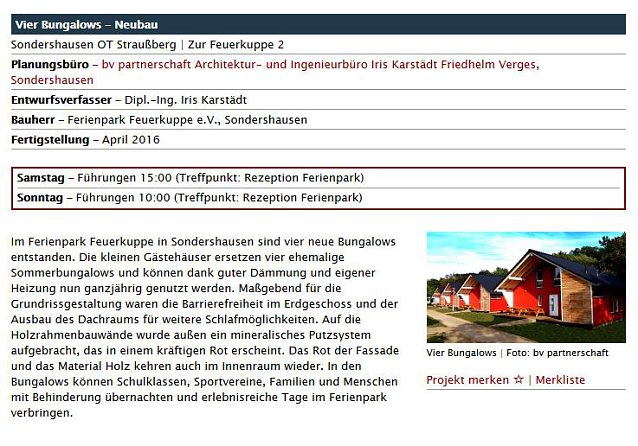 Bild: Wir sind dabei � Tag der Architektur 2017