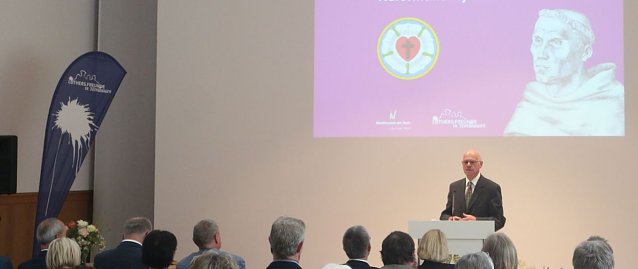 Bild: Bundestagspr&auml;sident Norbert Lammert zu Besuch in Nordhausen